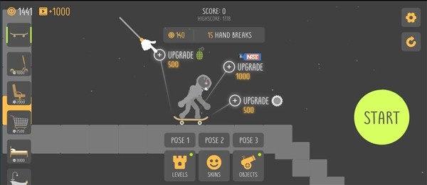 布娃娃坠落模拟器手机版截图4