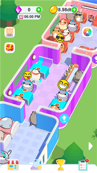 猫咪火车大亨截图2