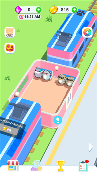 猫咪火车大亨截图3