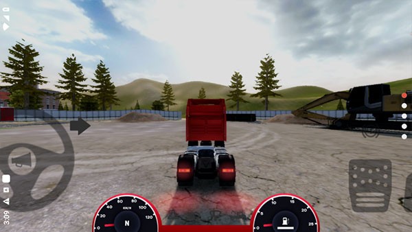 重型货运卡车截图2