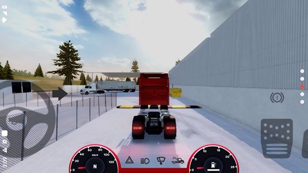 重型货运卡车截图1