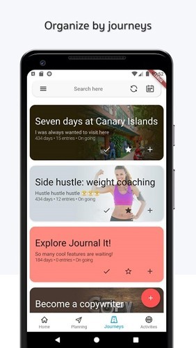 Journal it!1
