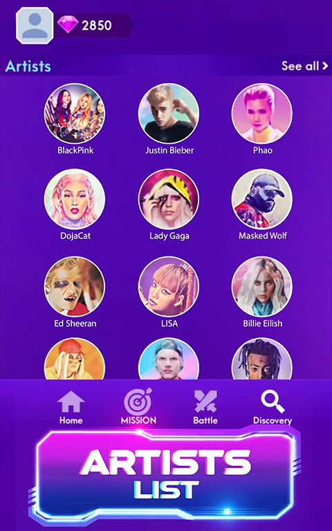 节奏光剑截图1