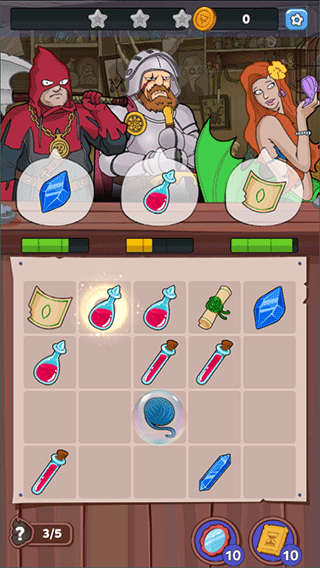 Mystique Boutique(魔法商店)截图1