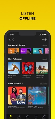 Trebel Music截图4