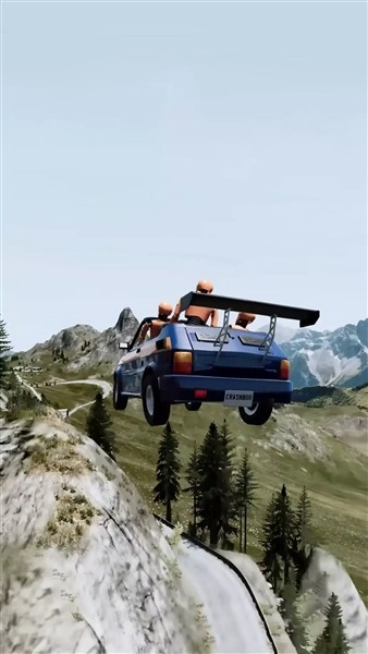 超级跑车跳跃3
