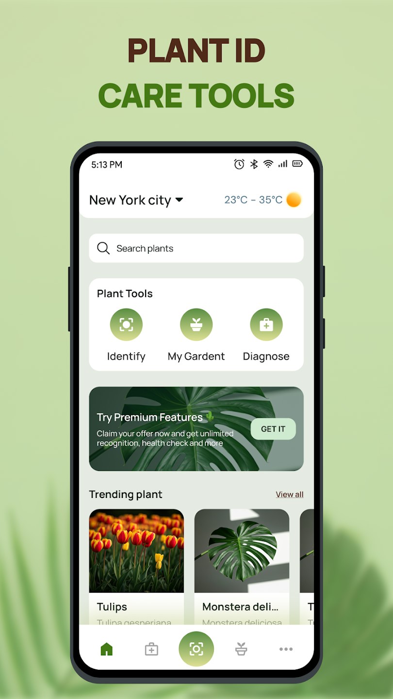 Plant Health Identifier截图2
