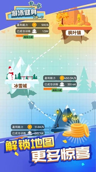 游泳健身了解一下截图1