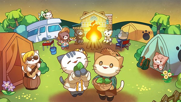 猫咪森林截图3