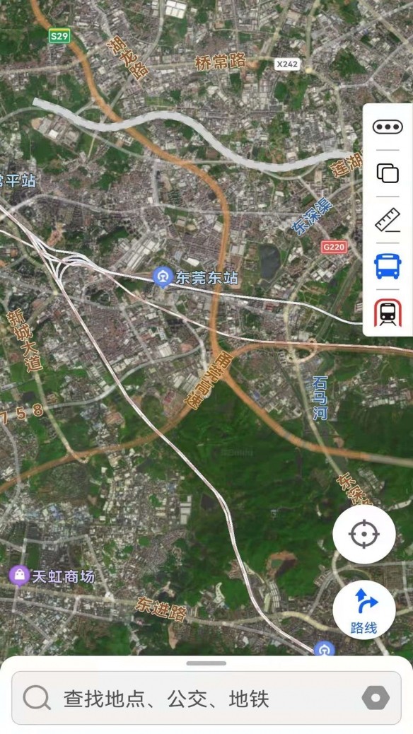 旅行轨迹绘制app截图1