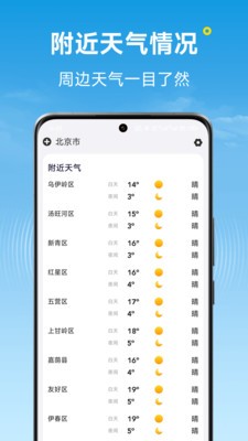 波克天气app截图1