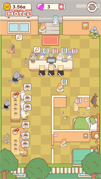 猫咪宾馆截图1