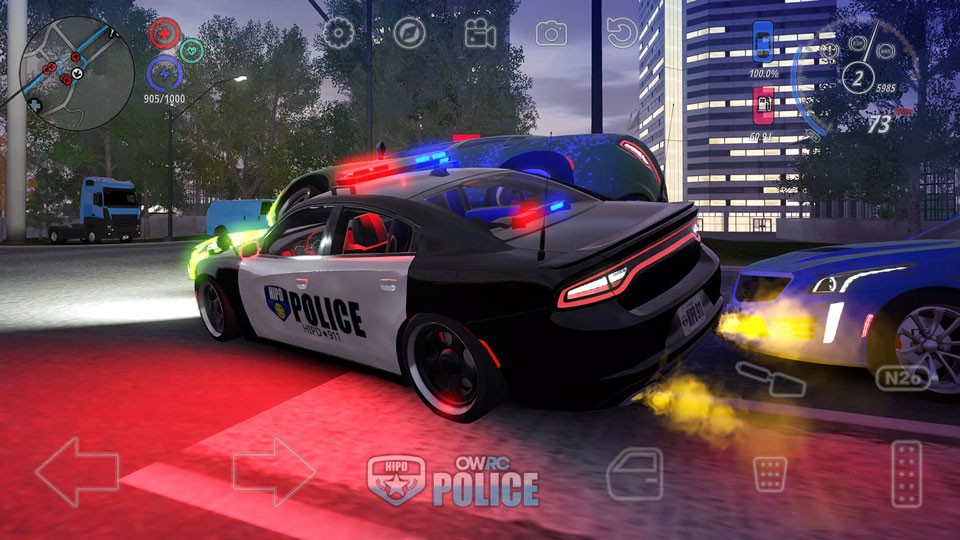 OWRC警察追逐模拟器2