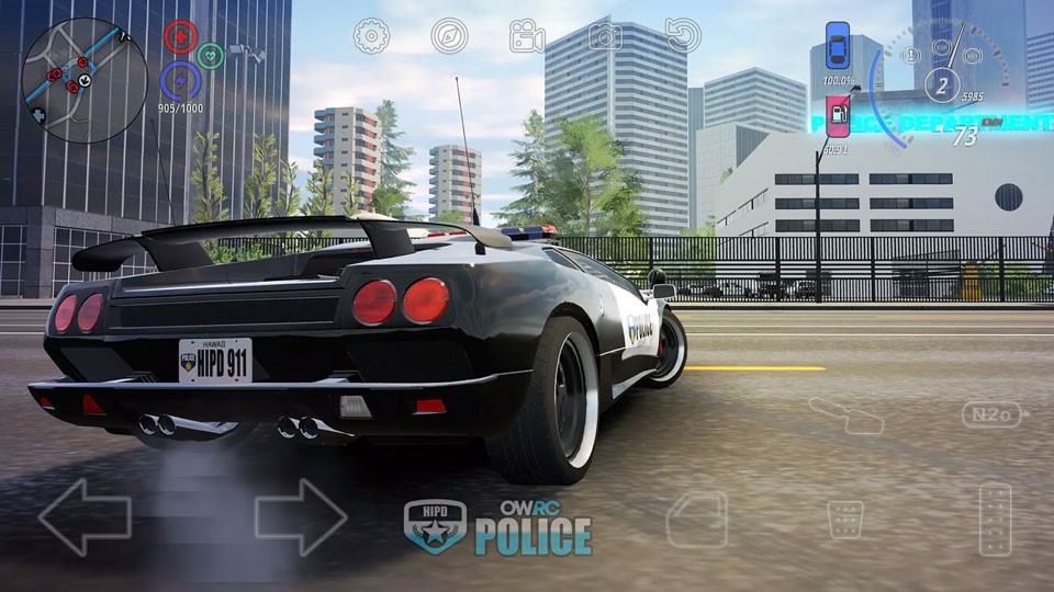 OWRC警察追逐模拟器3