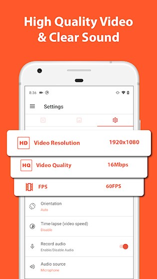 AZ Screen Recorder截图2
