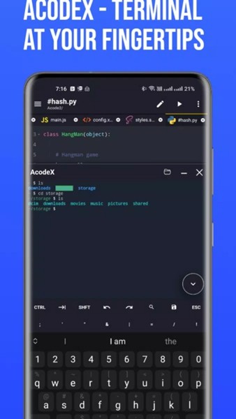 acode截图2