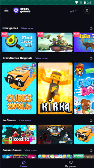 crazygames截图3
