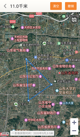 天地图山东app4