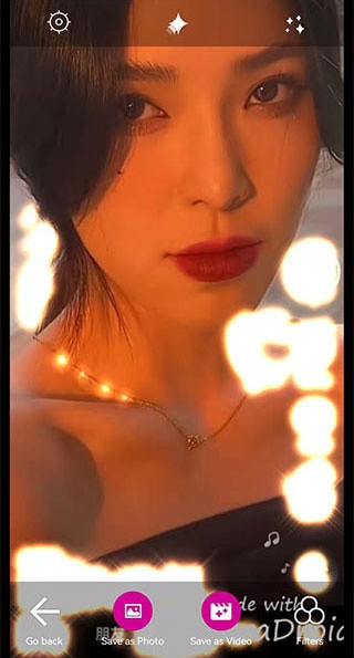kiradroid闪闪拍照app2
