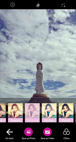 kiradroid闪闪拍照app4