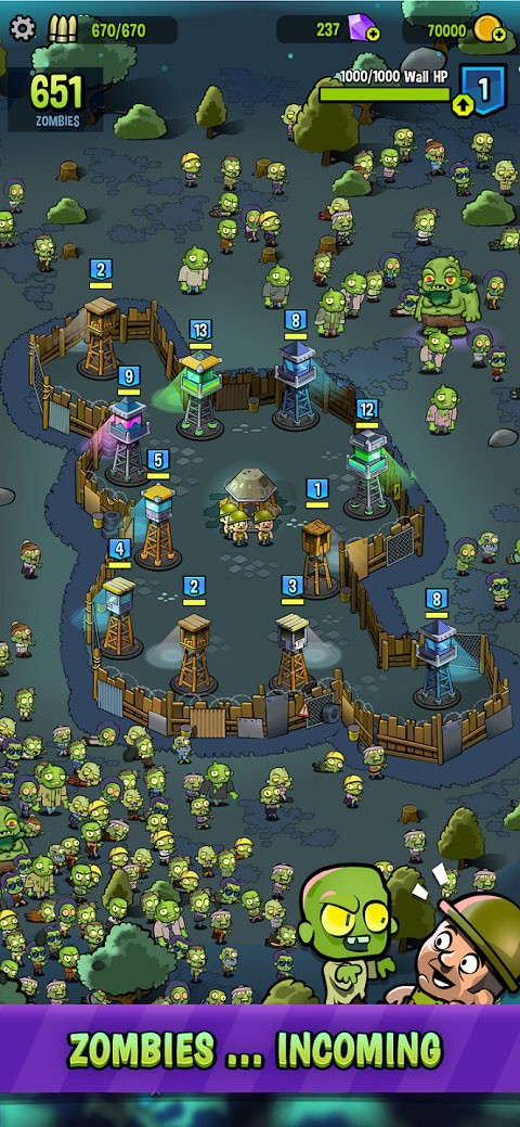 Zombie Towers游戏4