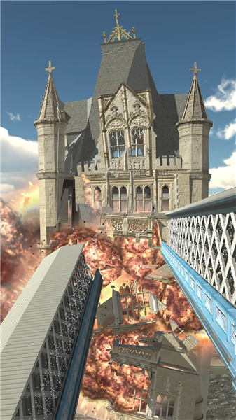 3D拆卸:爆破1