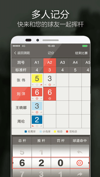 voogolf高尔夫助手app1