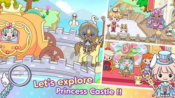 吉壁公主城堡(Jibi Land : Princess Castle)1