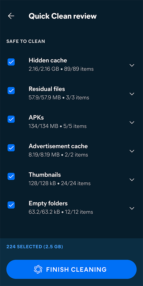 Avast Cleanup2