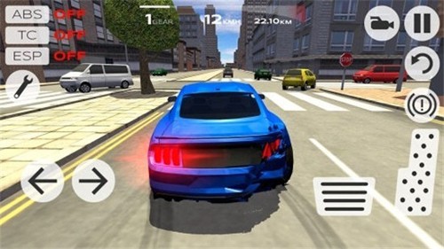 极速汽车模拟驾驶最新版截图1