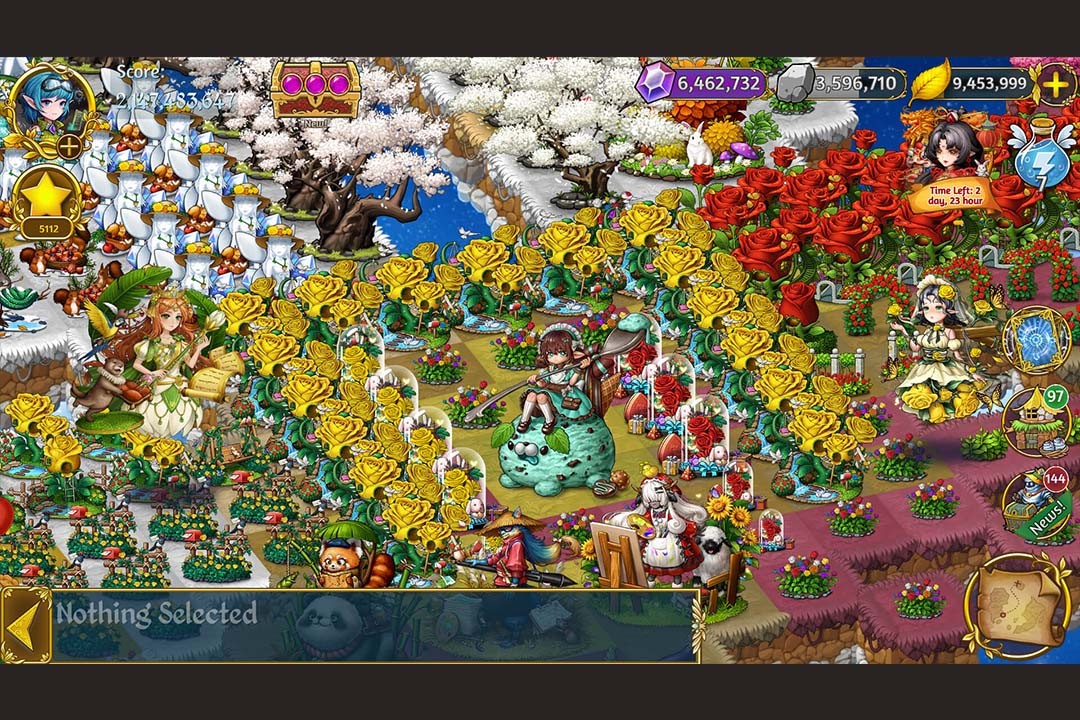 精灵世界种田九游版截图4