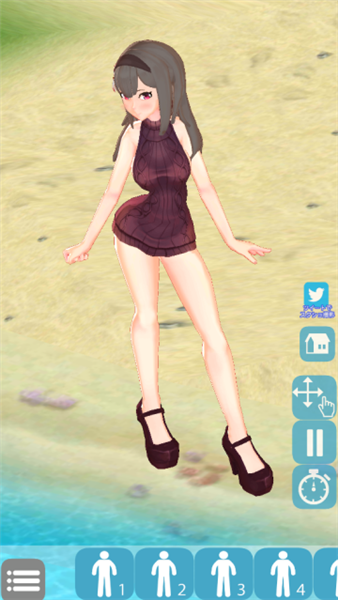 3D少女Yuna5