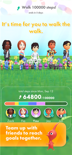 Pikmin Bloom2