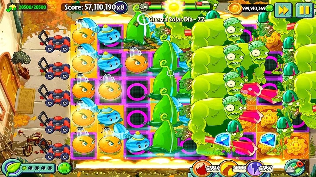 植物大战僵尸英文版截图3