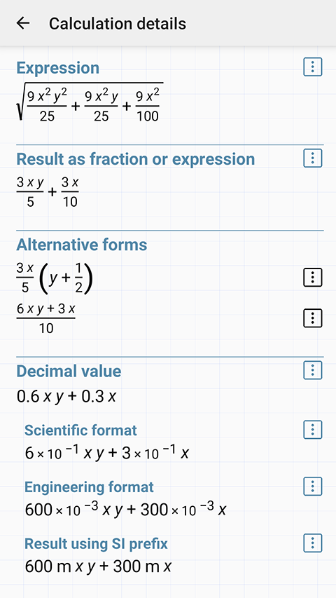 安卓hiper calc pro(艾泰计算器) app