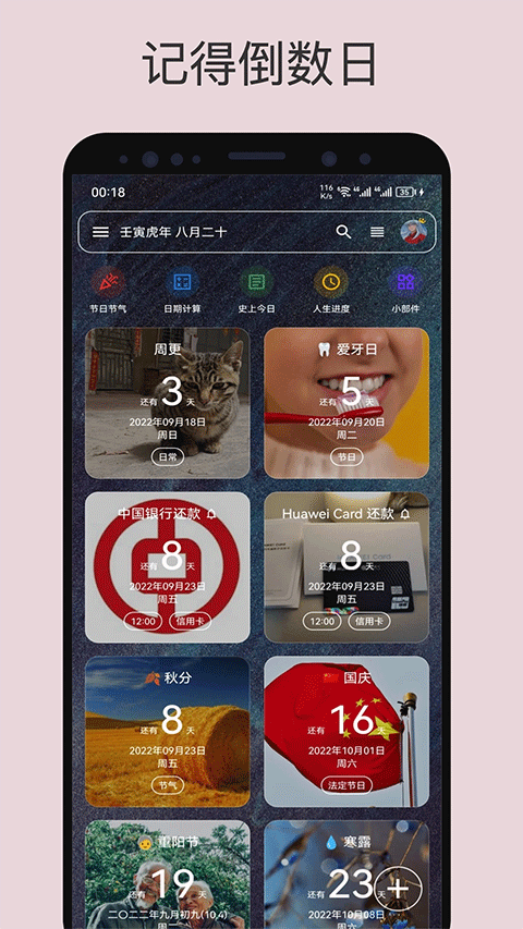 记得日子app专业版4