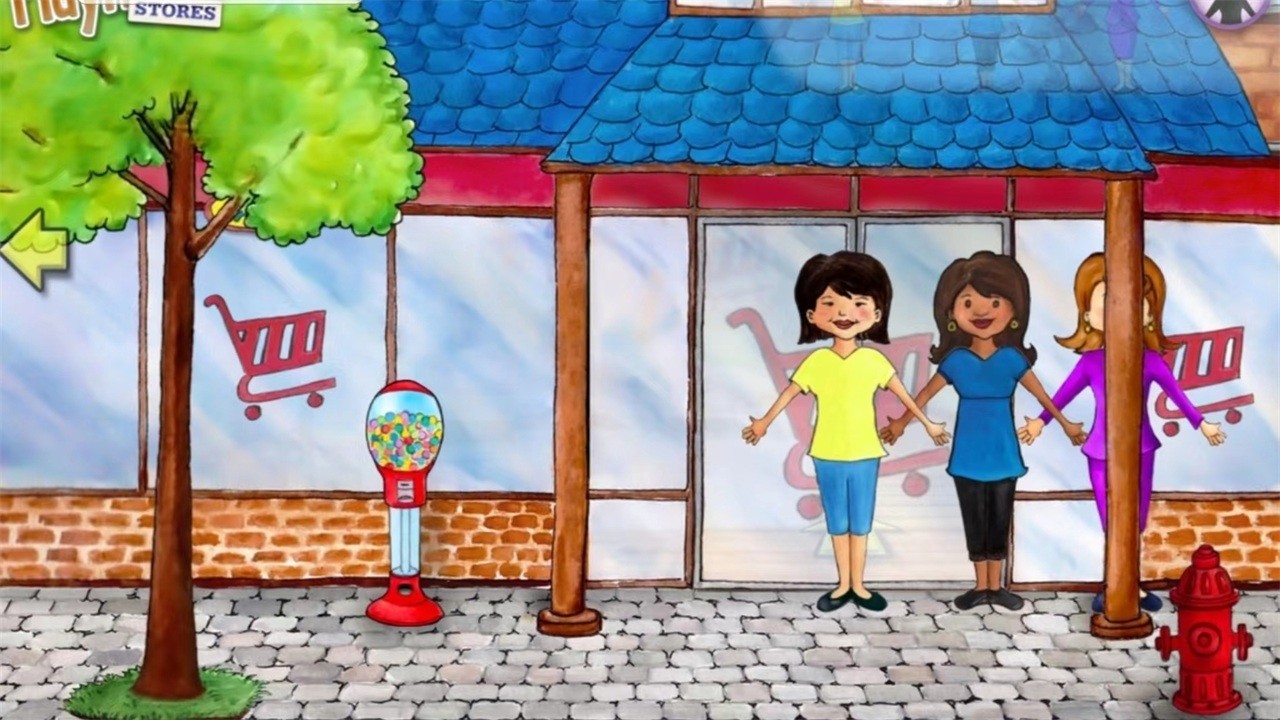 娃娃屋超市游戏截图3
