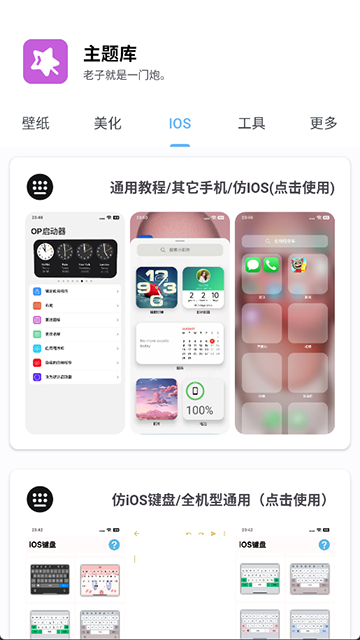 主题库安卓版截图2
