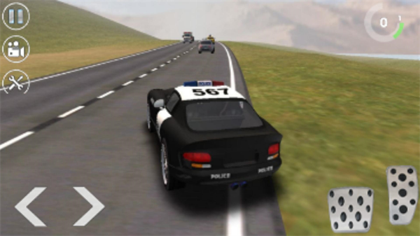 特种警车模拟手游4