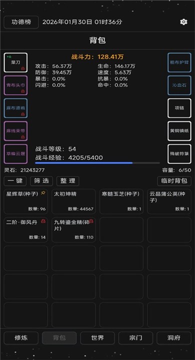 简陋修仙截图1