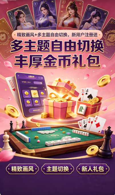 有三个铜锣的财神到棋牌3