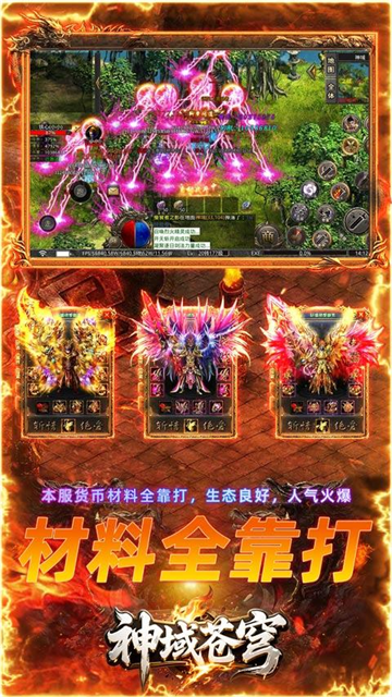 神域苍穹截图2