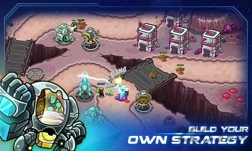 银河塔防失落星球截图1