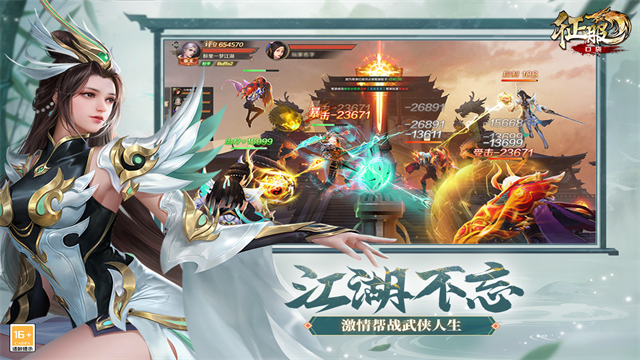 口袋征服怀旧版截图4