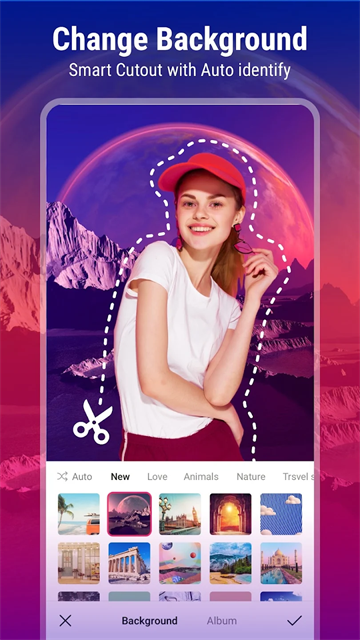 picku一键抠图app 官方版app下载