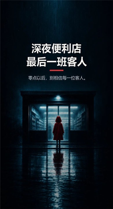 深夜便利店最后一班客人1
