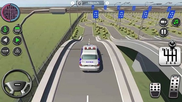 驾考模拟器3D内置菜单版1