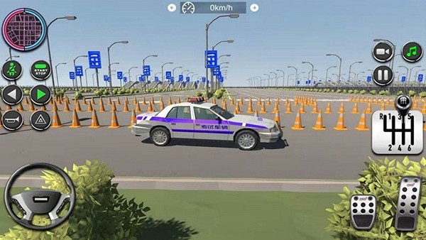 驾考模拟器3D内置菜单版4