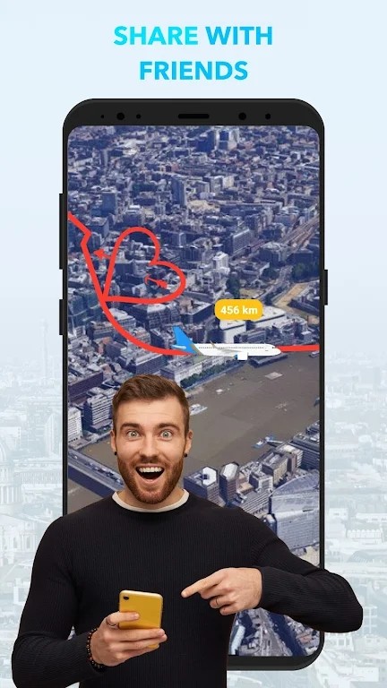 Multi轨迹地图