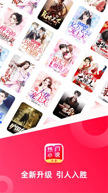 热门小说大全app截图3
